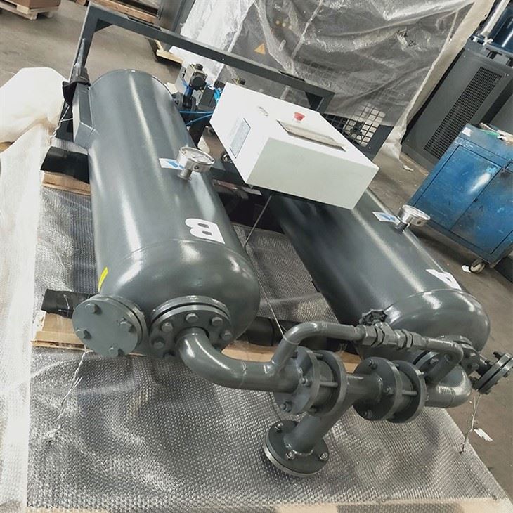 Activated Alumina Heated Regenerative Desiccant Air Dryer