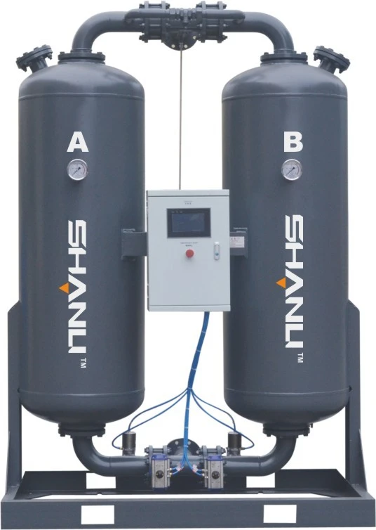 Blower Heat Desiccant Air Dryer