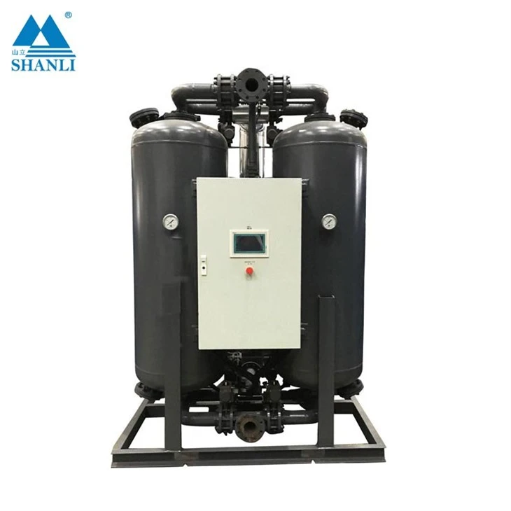 Compressed Air Dryer Desiccant Air Dryer