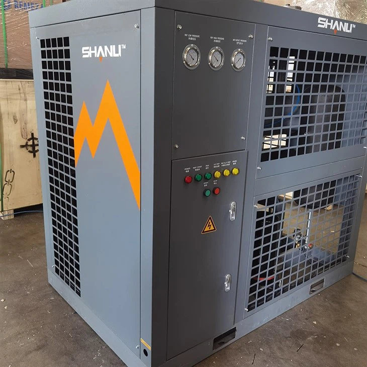 High Quality Air Dryer Regulator Filter Air Compressor 50 Cfm Refrigerated Air Dryer