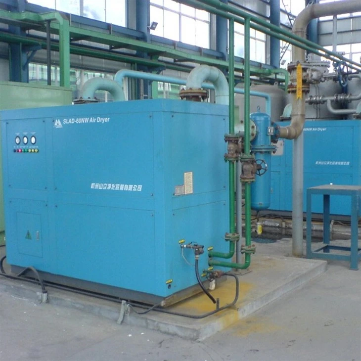 Large Desiccant Air Dryer