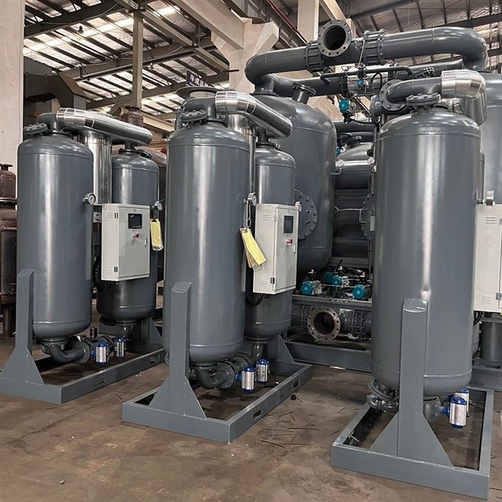 Large Desiccant Air Dryer