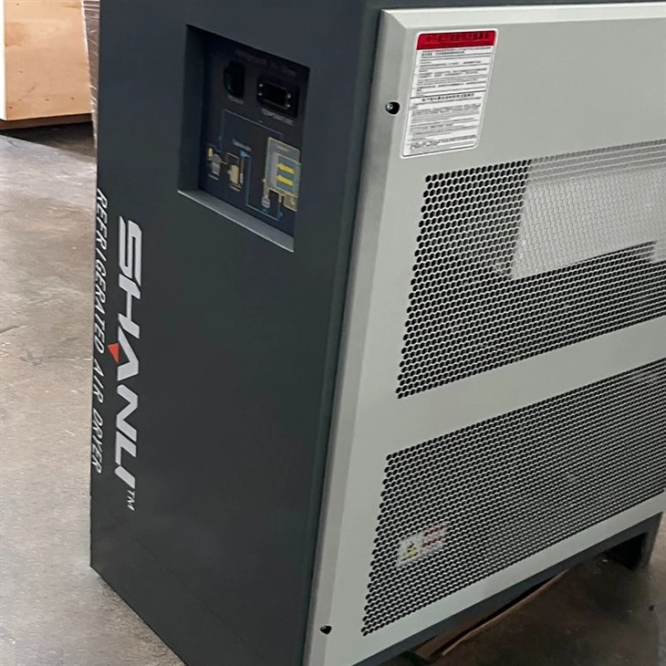 Screw Water Chiller Air Cooled Water Chiller System 12v Water Chiller Refrigerated Type Air Dryer