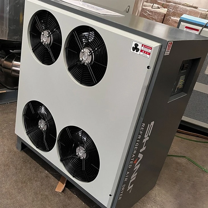 Screw Water Chiller Air Cooled Water Chiller System 12v Water Chiller Refrigerated Type Air Dryer
