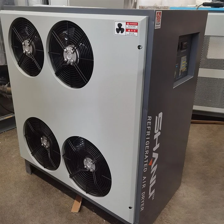 Screw Water Chiller Air Cooled Water Chiller System 12v Water Chiller Refrigerated Type Air Dryer