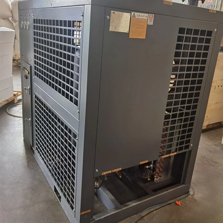Screw Water Chiller Air Cooled Water Chiller System 12v Water Chiller Refrigerated Type Air Dryer