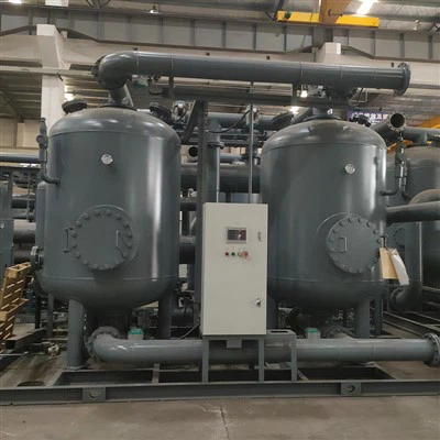 Zrakom hlađeni industrijski rashladni uređaj Zrakom hlađeni kombinirani sušač zraka s niskom točkom rosišta